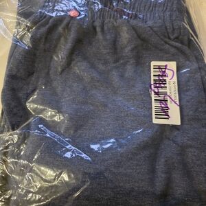 Blue Sweatpant/ Athletic Pant